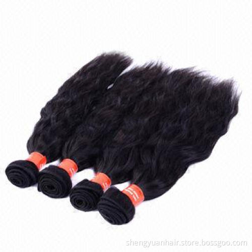 Unprocessed Brazilian Virgin Hair Weaves, Full Cuticle, Various Styles are In-stock